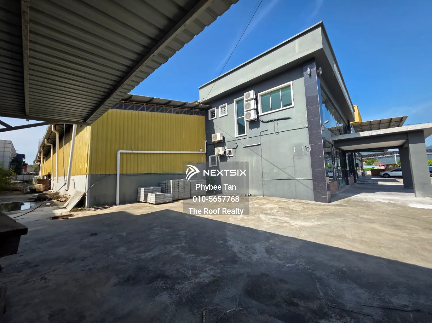 Detached Factory For Sale in Pusing Perak