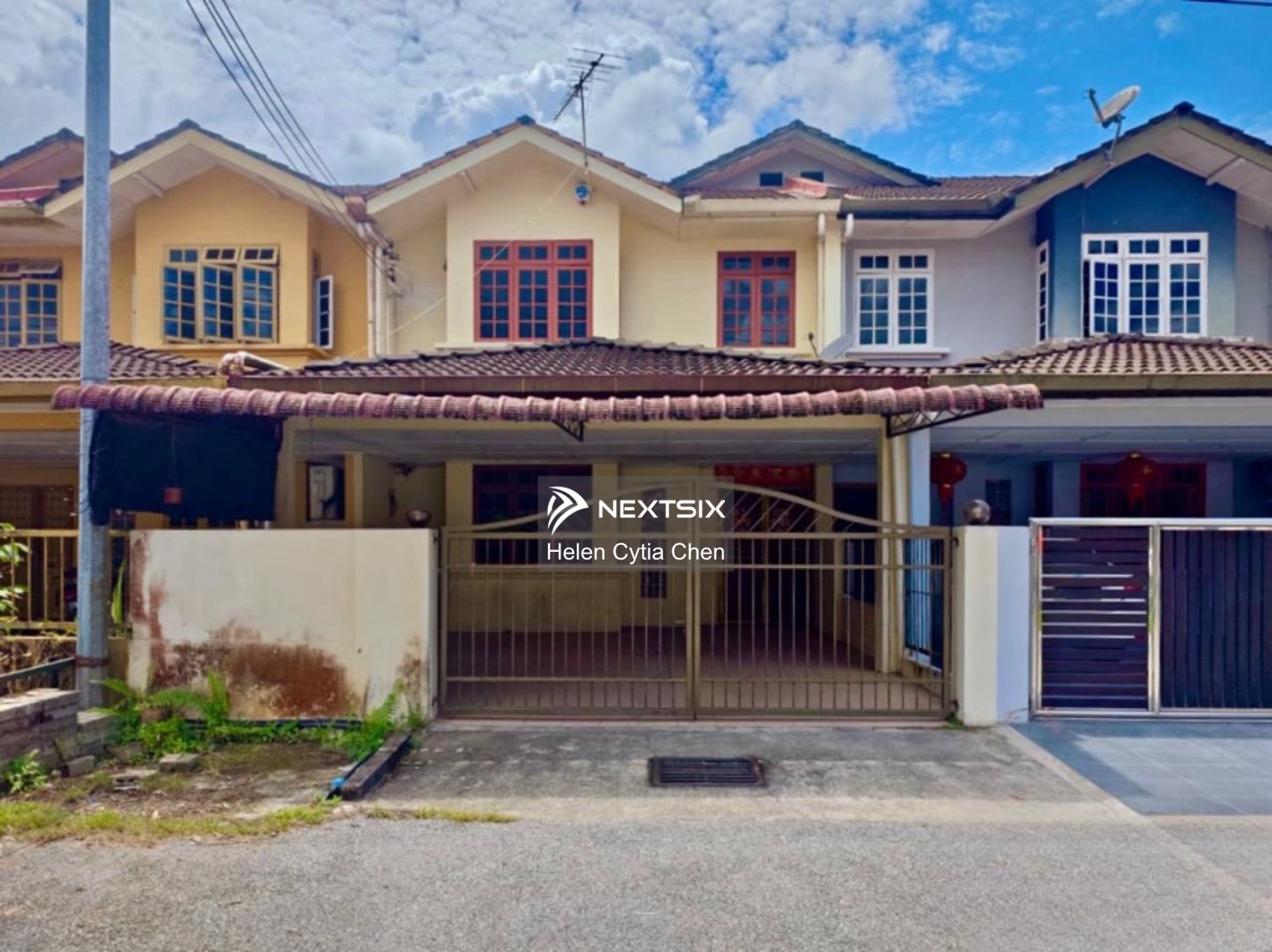 2-sty Terrace/Link House For Sale in Kuching Sarawak