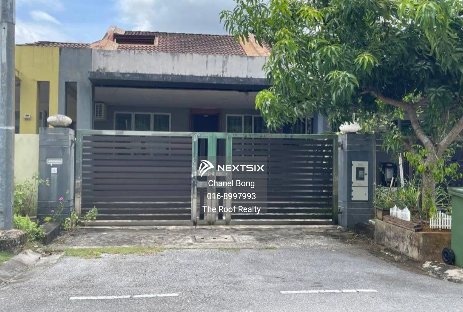1-sty Terrace/Link House For Sale in Kuching Sarawak