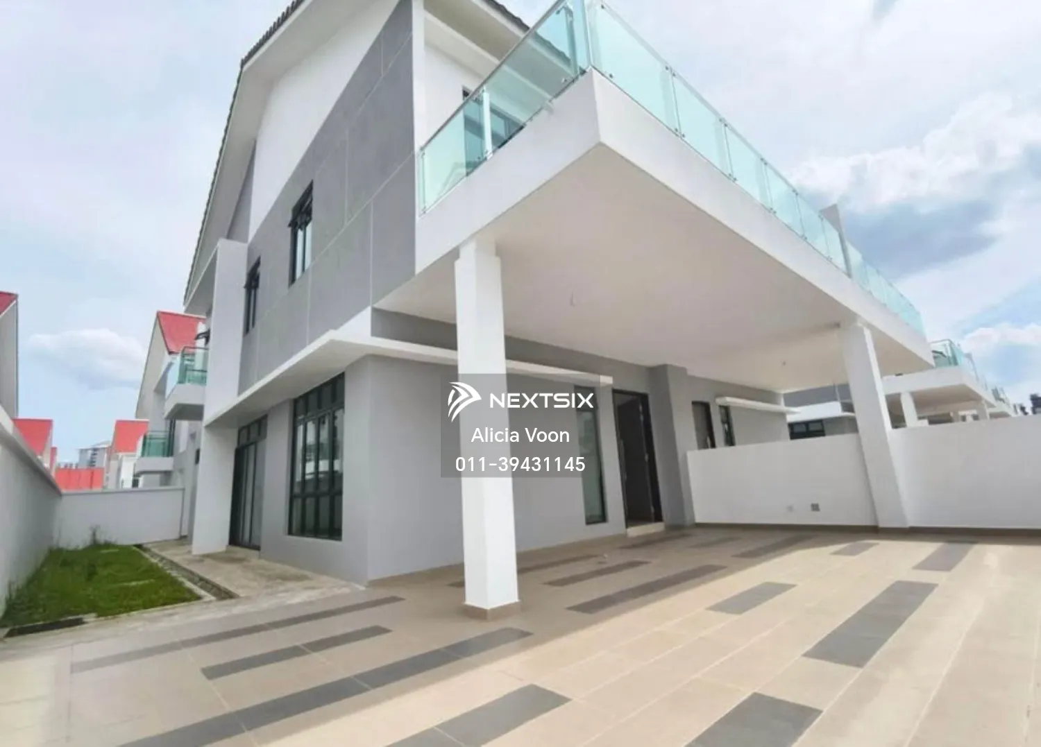 Cluster House For Sale in Tebrau Johor