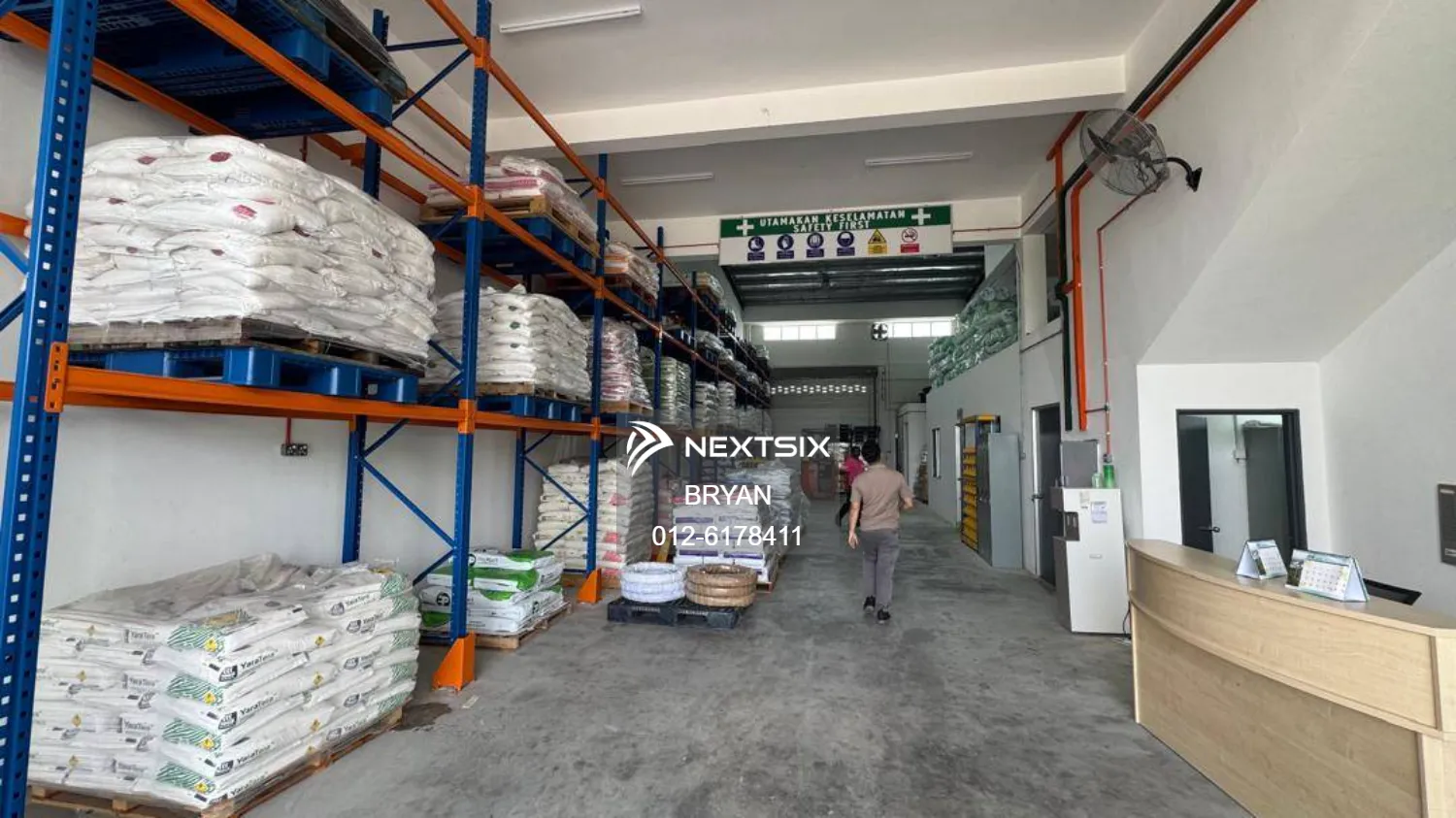 Factory For Rent in Ulu Tiram Johor