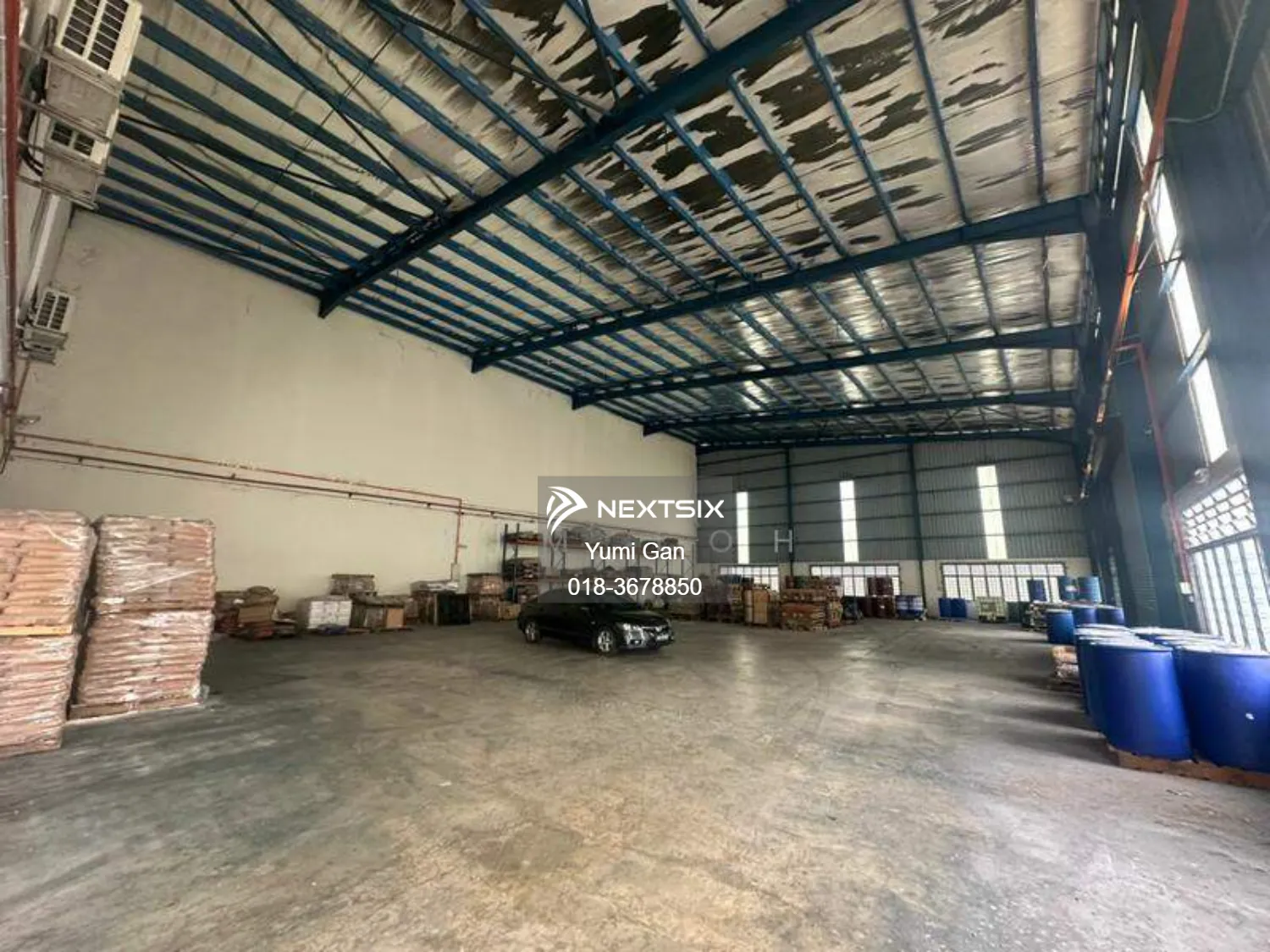 Semi-D Factory For Sale in Masai Johor