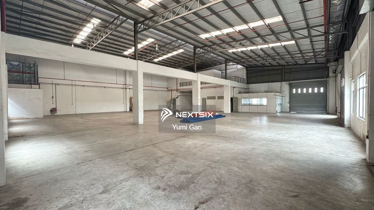 Semi-D Factory For Rent in Tebrau Johor