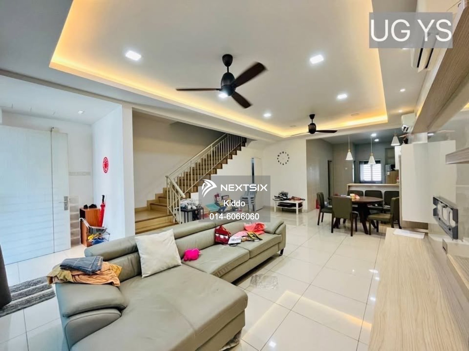 2-sty Terrace/Link House For Sale in Bandar Bukit Raja Selangor