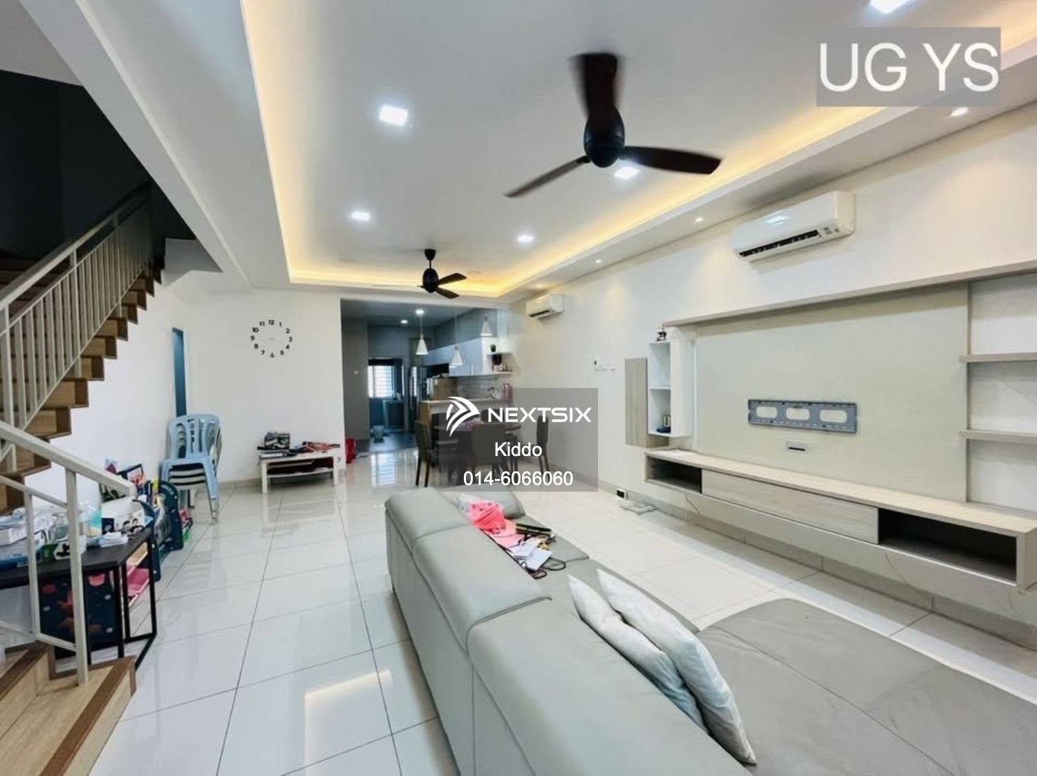 2-sty Terrace/Link House For Sale in Bandar Bukit Raja Selangor - Image 2