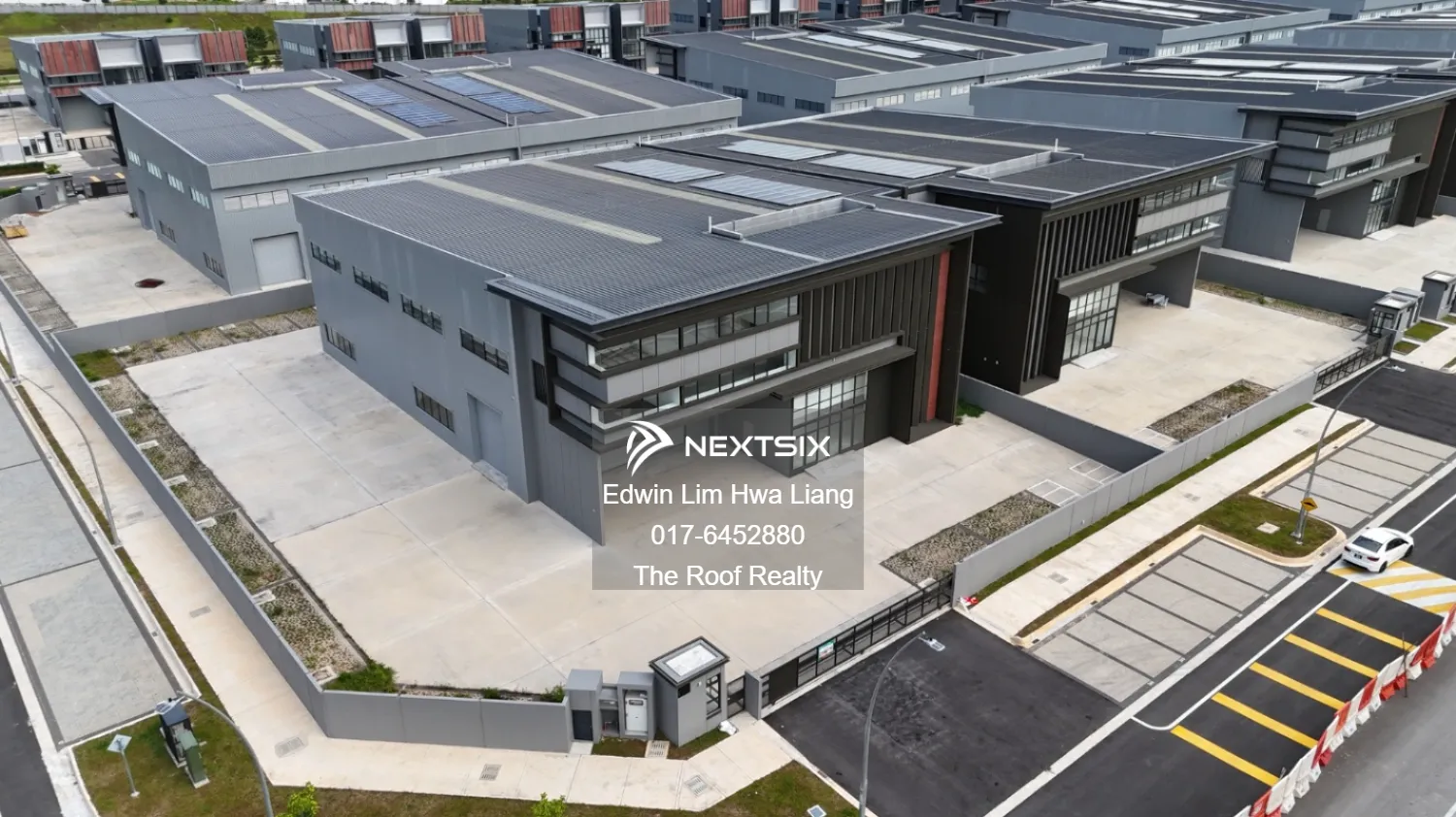 Detached Factory For Sale in Sungai Buloh Selangor