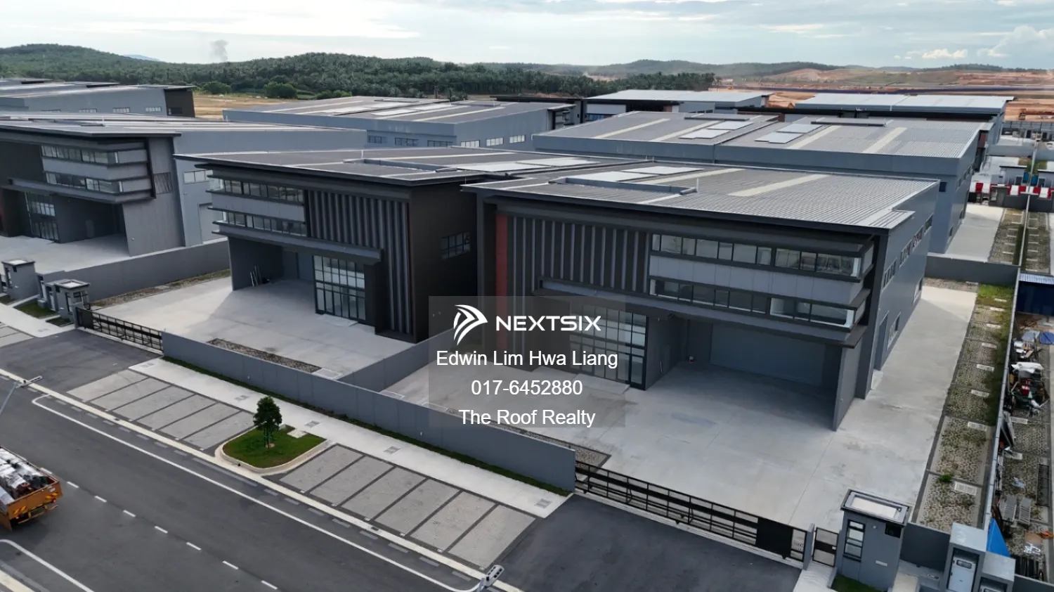 Detached Factory For Sale in Sungai Buloh Selangor