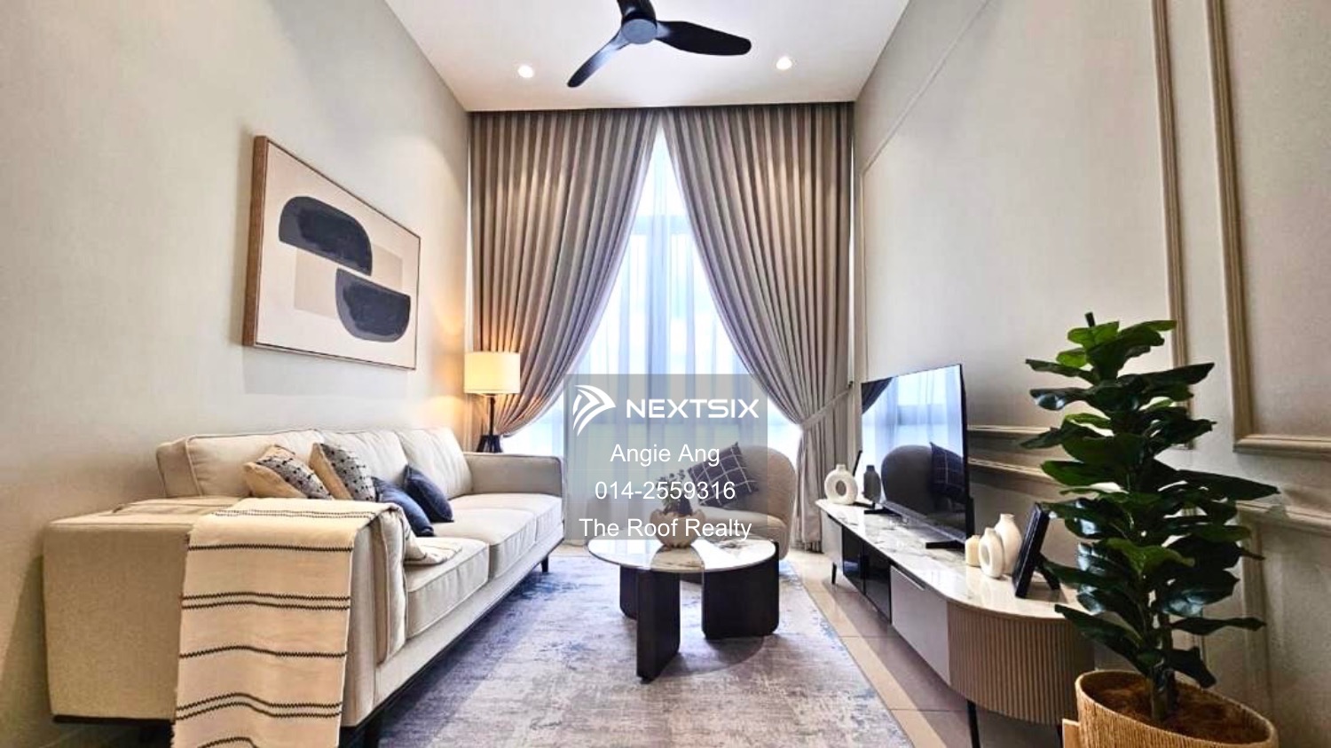 Serviced Residence For Rent in OUG Kuala Lumpur