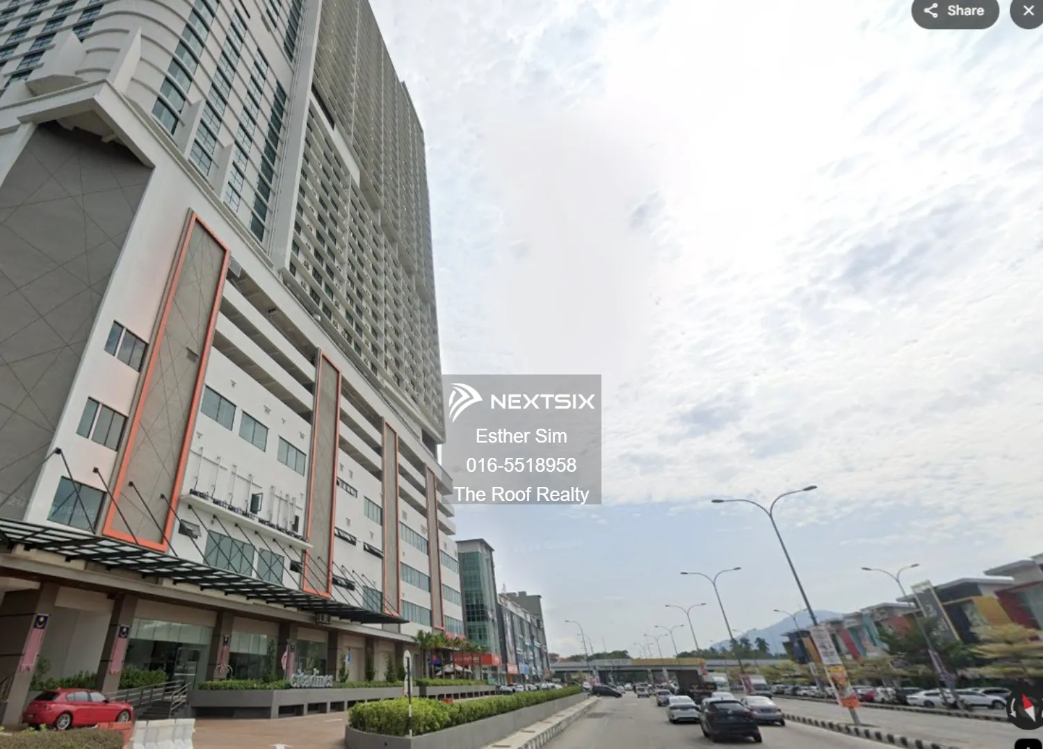 Shop Office For Rent in Bukit Mertajam Penang