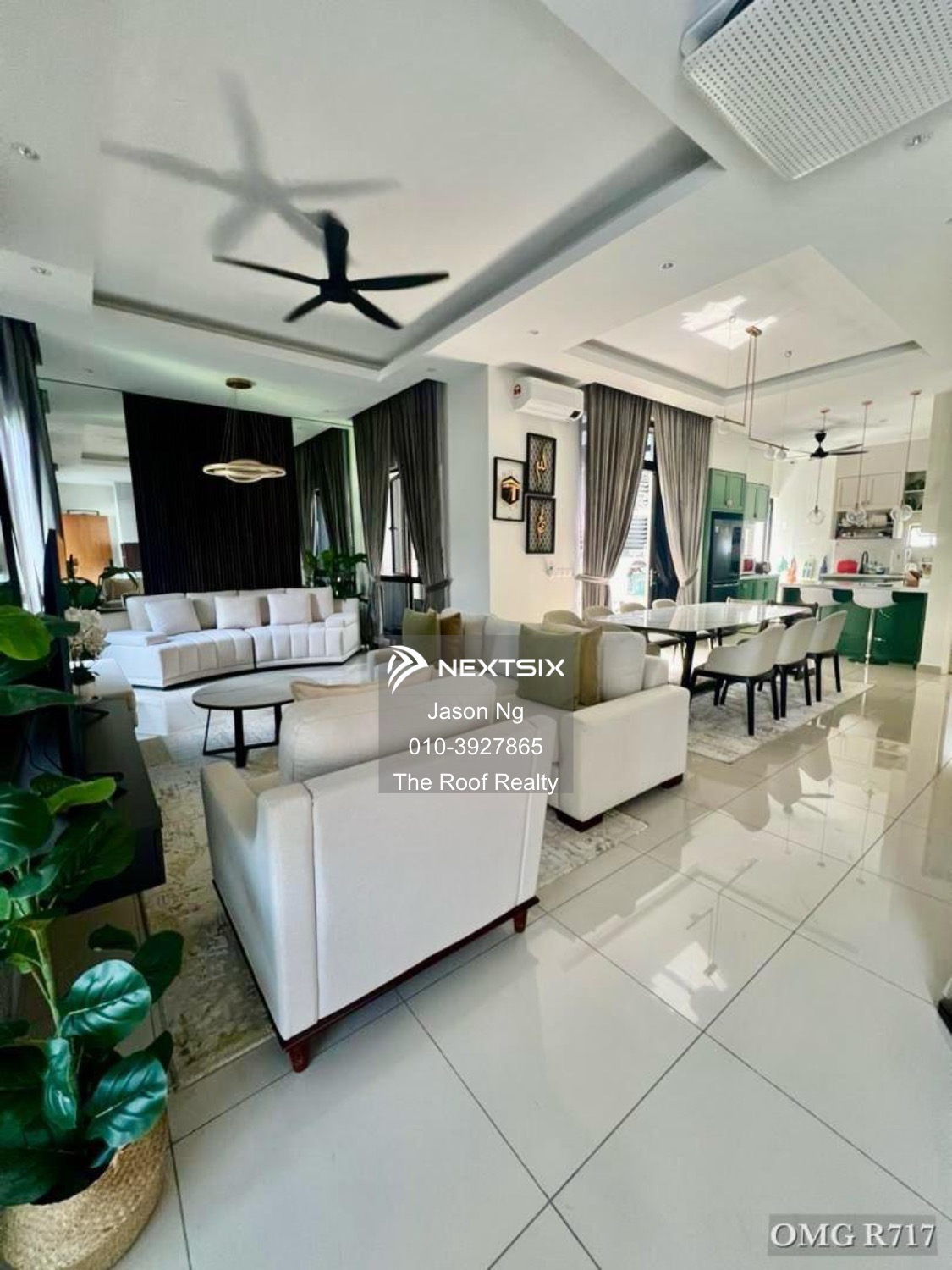 Cluster House For Sale in Setia Alam Selangor