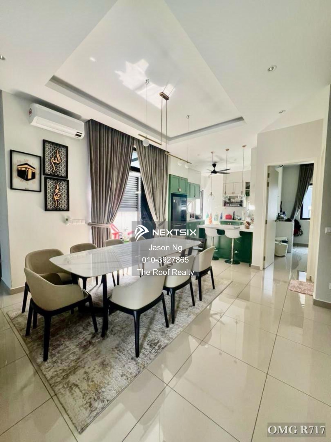 Cluster House For Sale in Setia Alam Selangor - Image 3