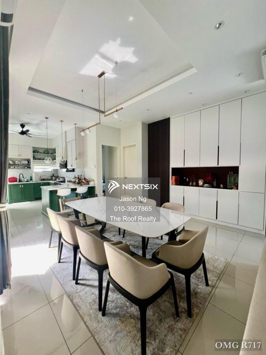 Cluster House For Sale in Setia Alam Selangor - Image 4