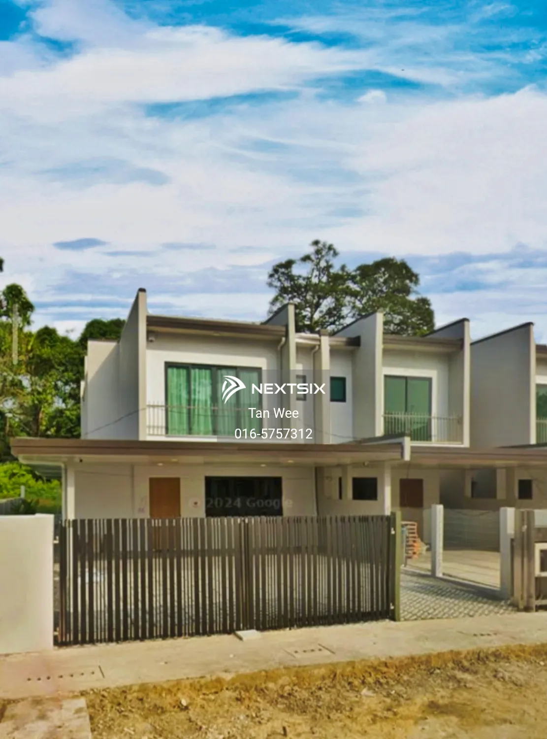 2-sty Terrace/Link House For Sale in Kuching Sarawak