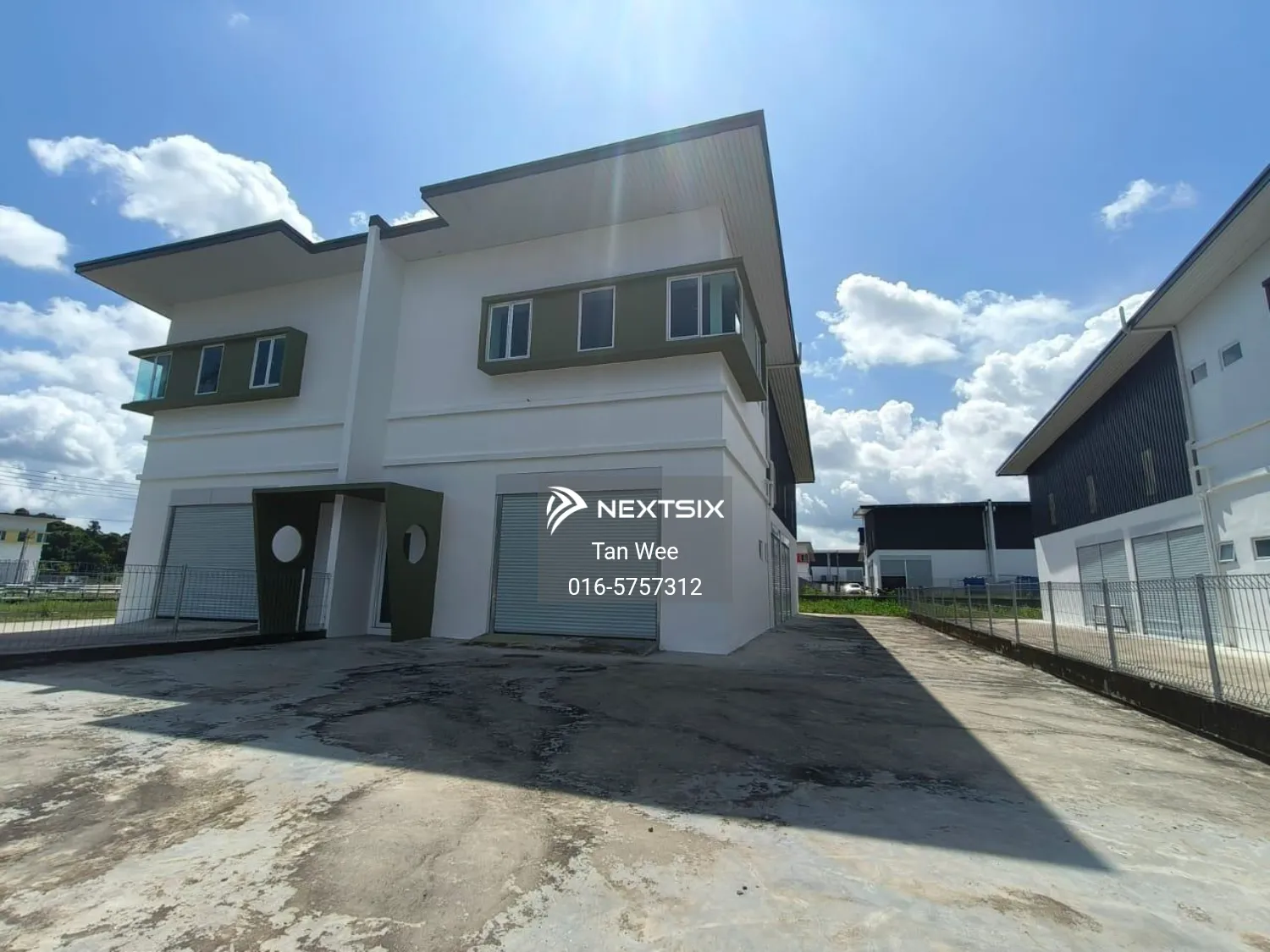 Semi-D Factory For Sale in Kuching Sarawak