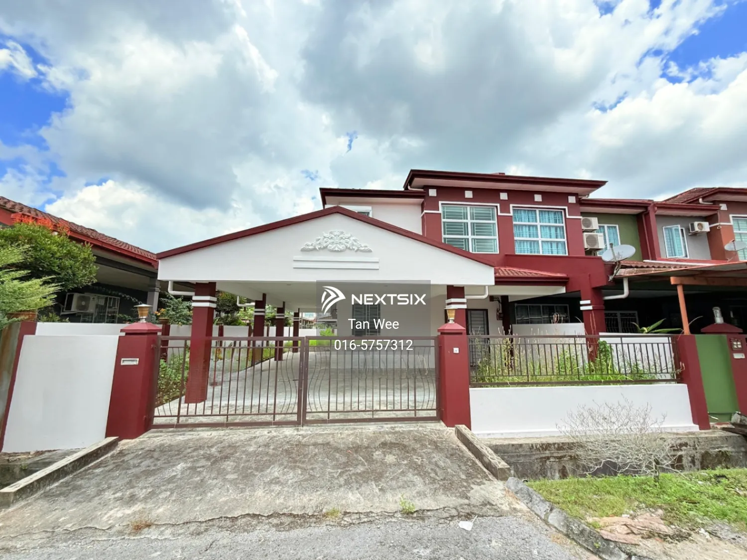 2-sty Terrace/Link House For Sale in Kuching Sarawak