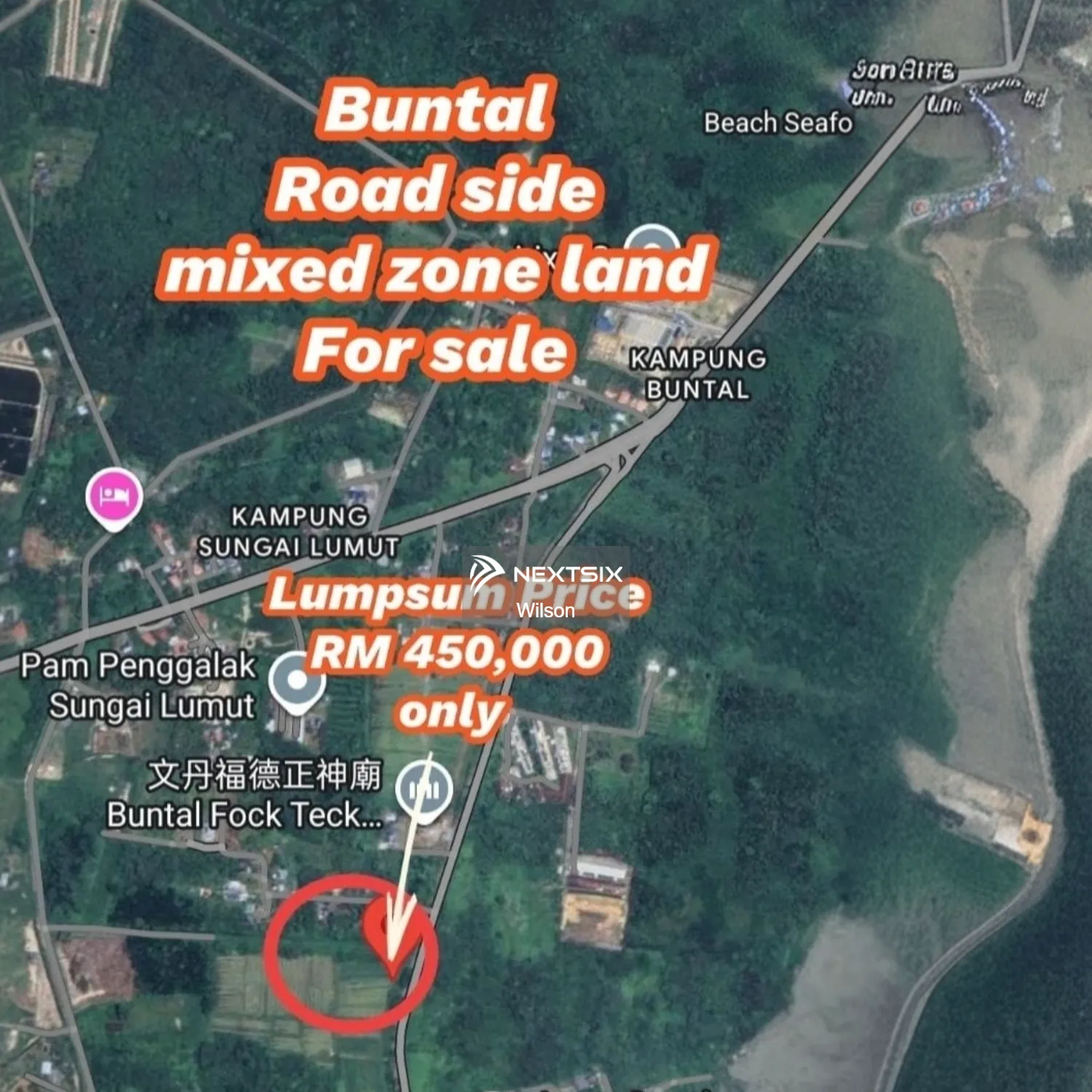 Agricultural Land For Sale in Kuching Sarawak
