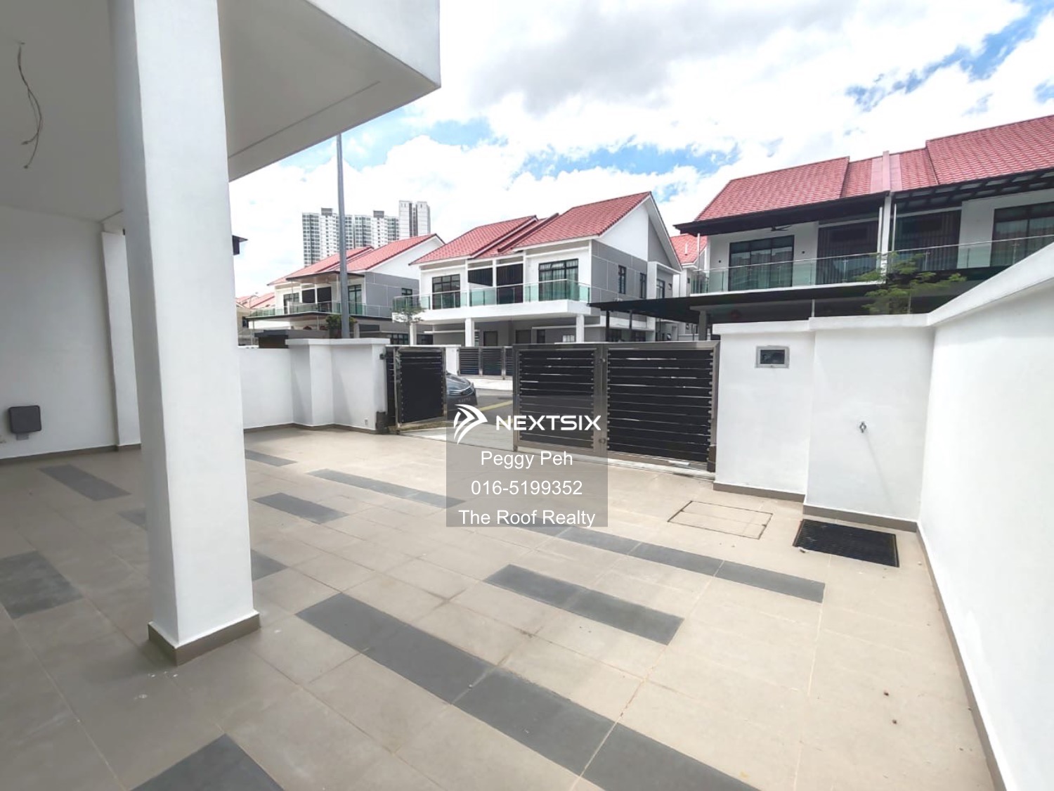 Cluster House For Sale in Johor Bahru Johor