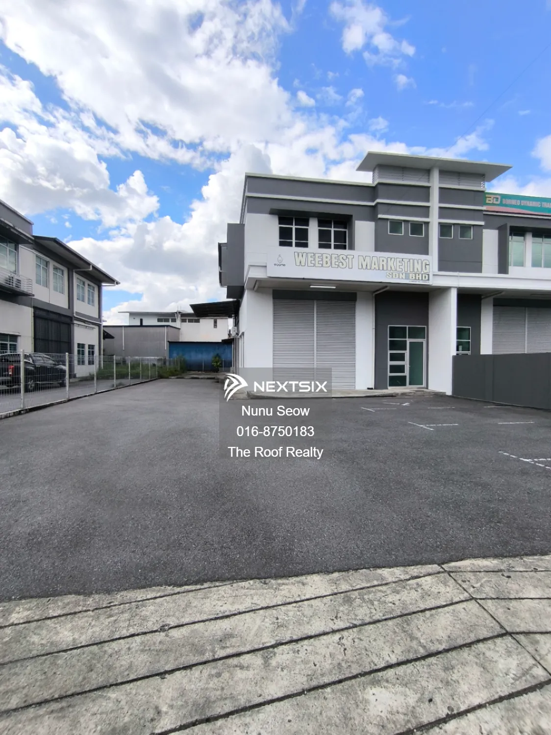 Warehouse For Sale in Kuching Sarawak