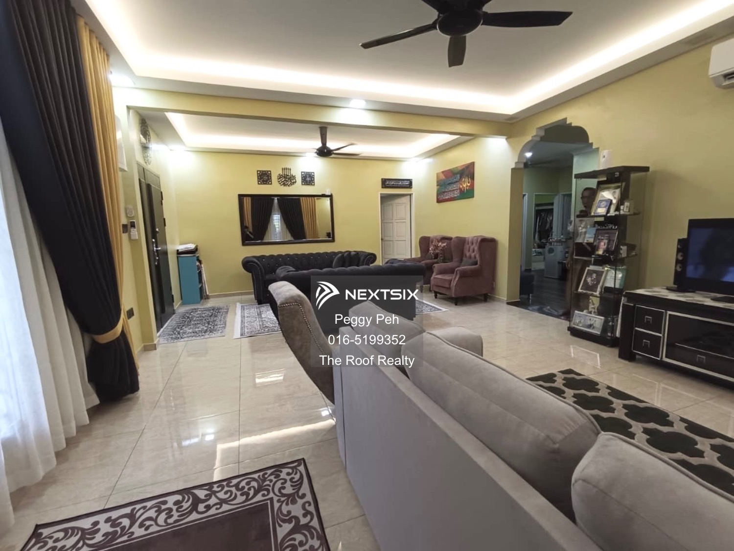 1-sty Terrace/Link House For Sale in Skudai Johor - Image 4