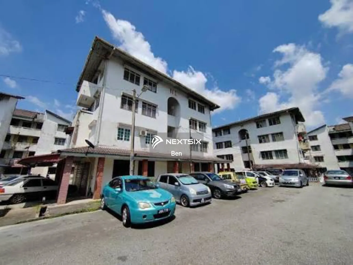 Flat For Sale in Perling Johor