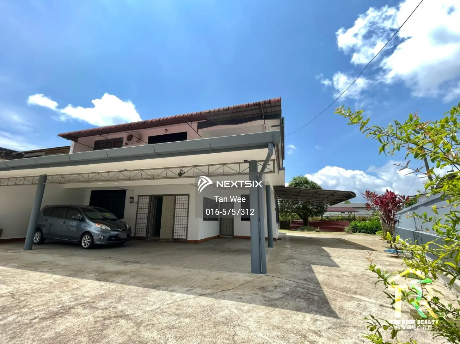 2-sty Terrace/Link House For Sale in Kuching Sarawak