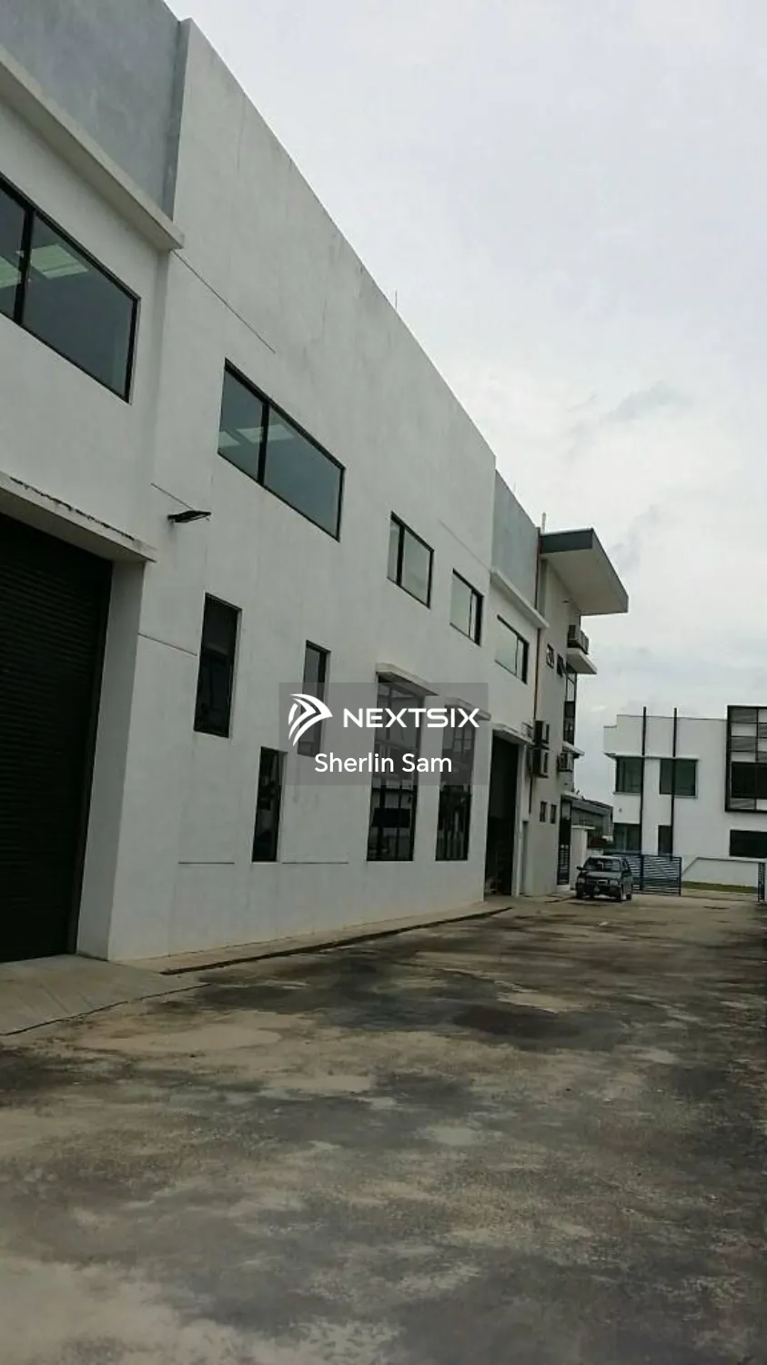 Semi-D Factory For Rent in Gelang Patah Johor - Image 4
