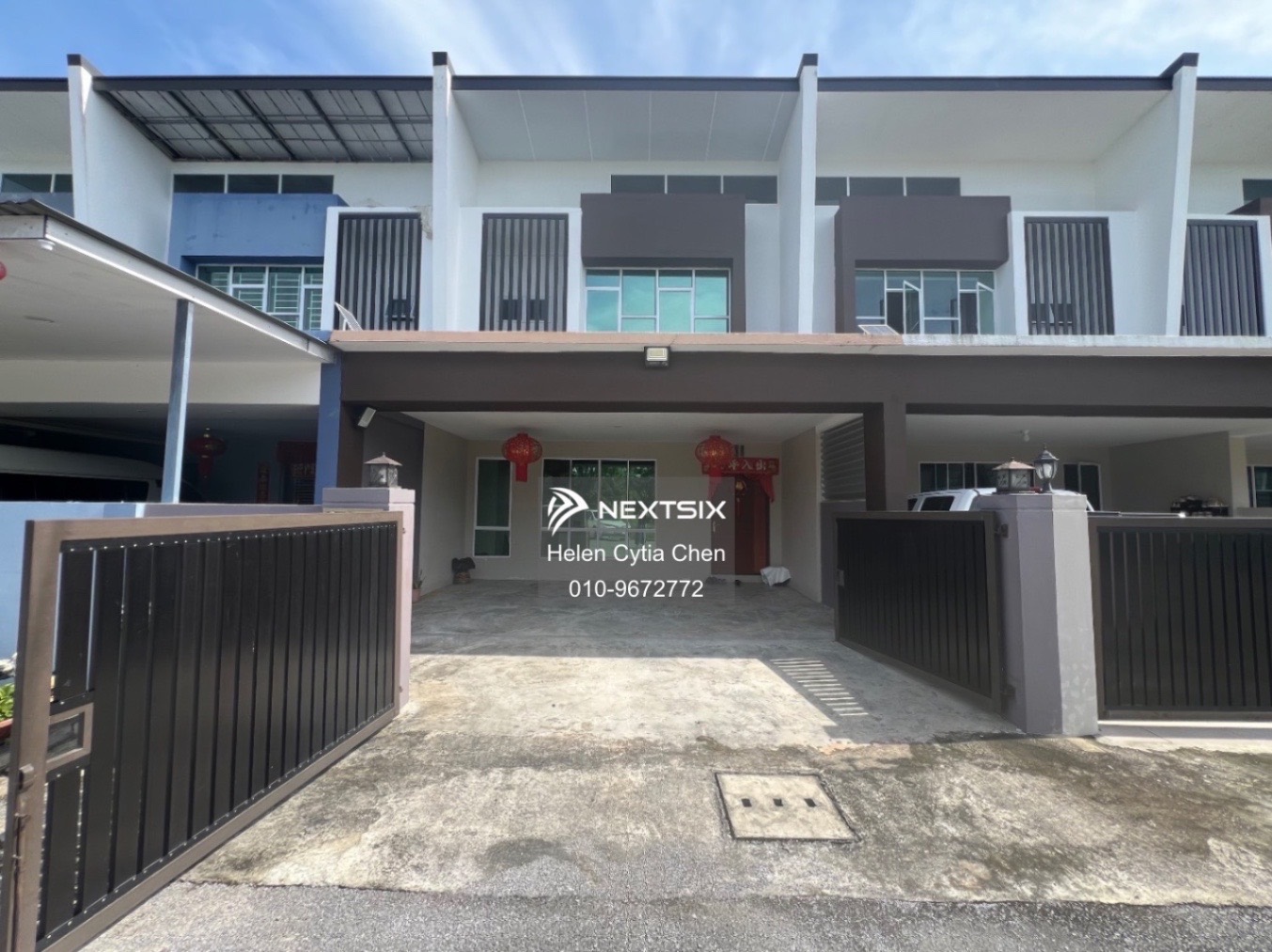 2-sty Terrace/Link House For Rent in Serian Sarawak