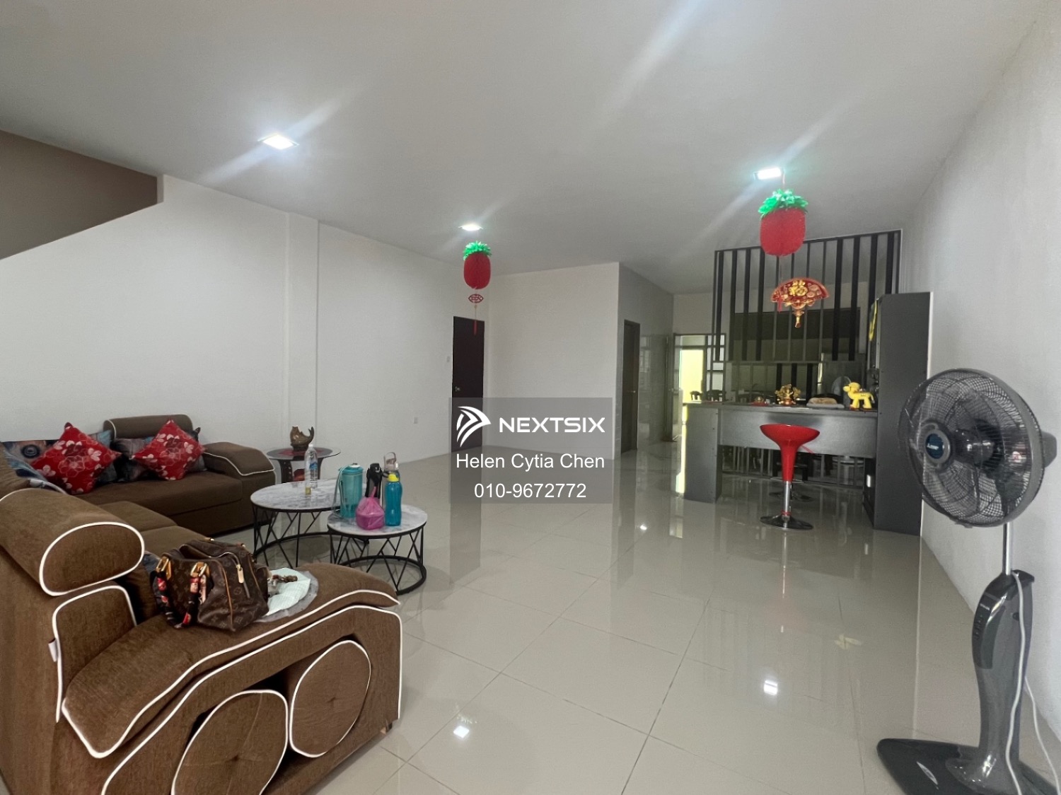 2-sty Terrace/Link House For Rent in Serian Sarawak - Image 3