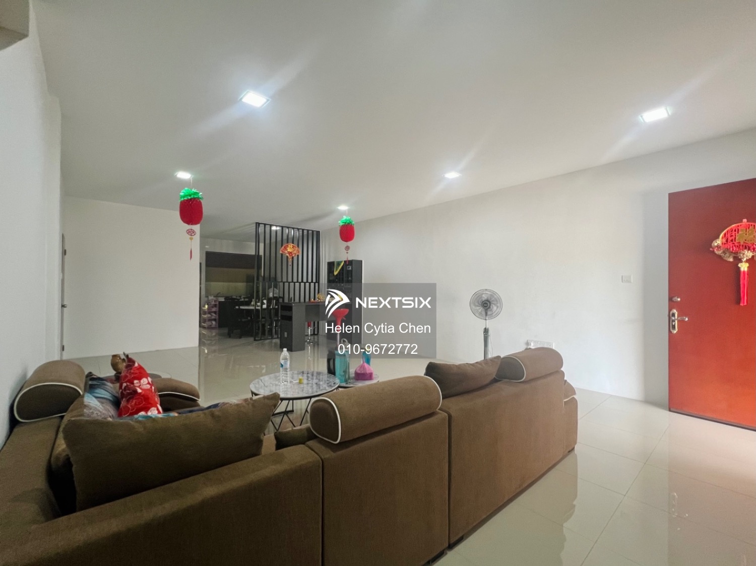 2-sty Terrace/Link House For Rent in Serian Sarawak - Image 4