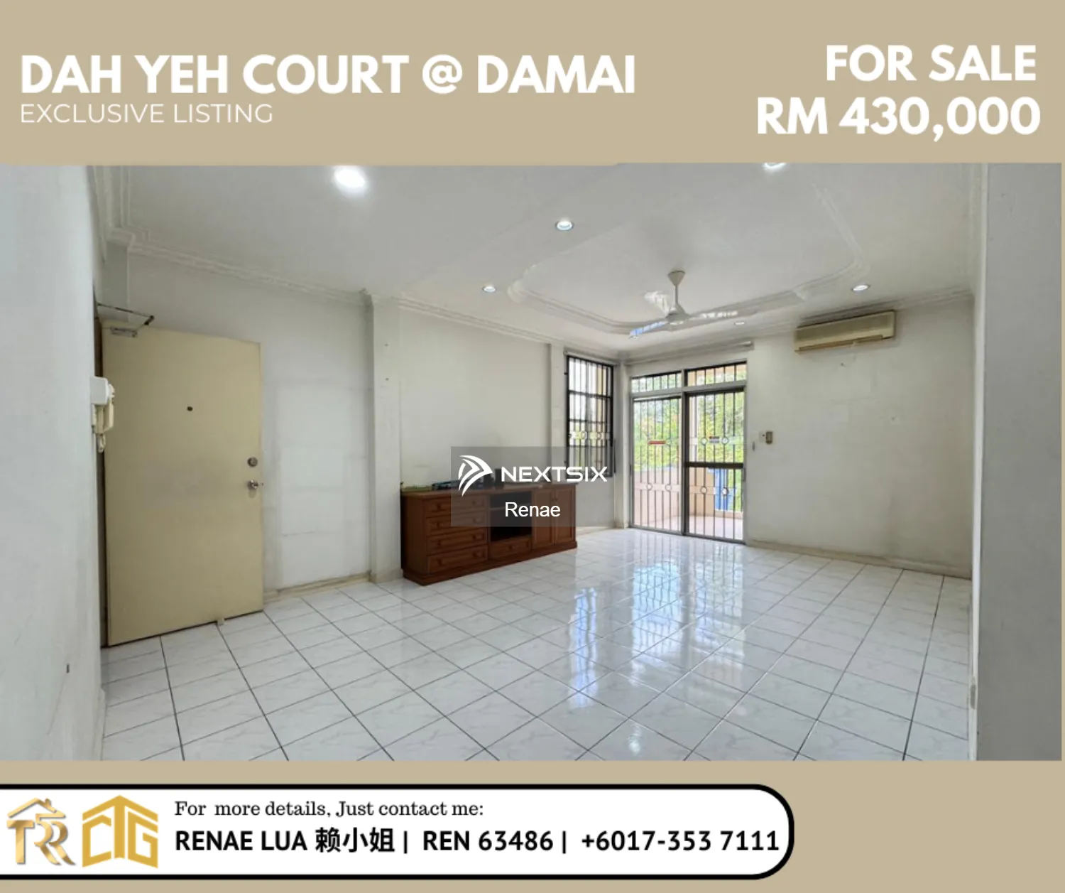 Apartment For Sale in Kota Kinabalu Sabah