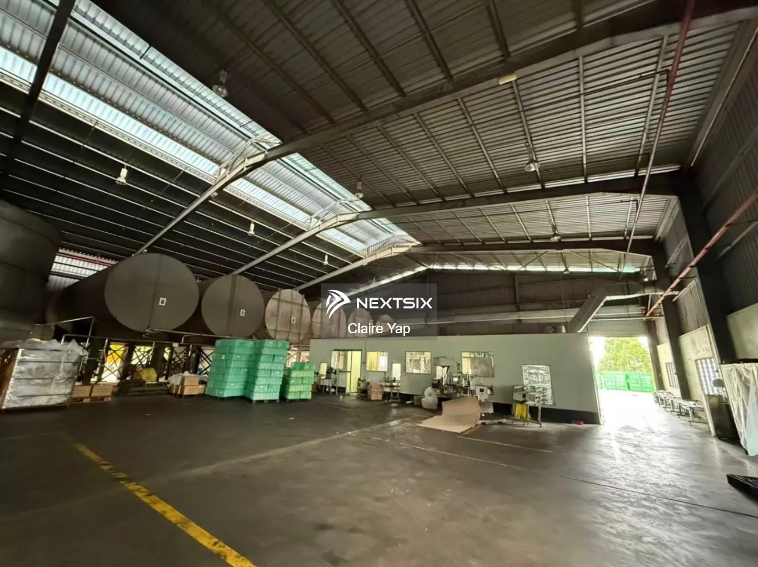 Detached Factory For Sale in Pasir Gudang Johor