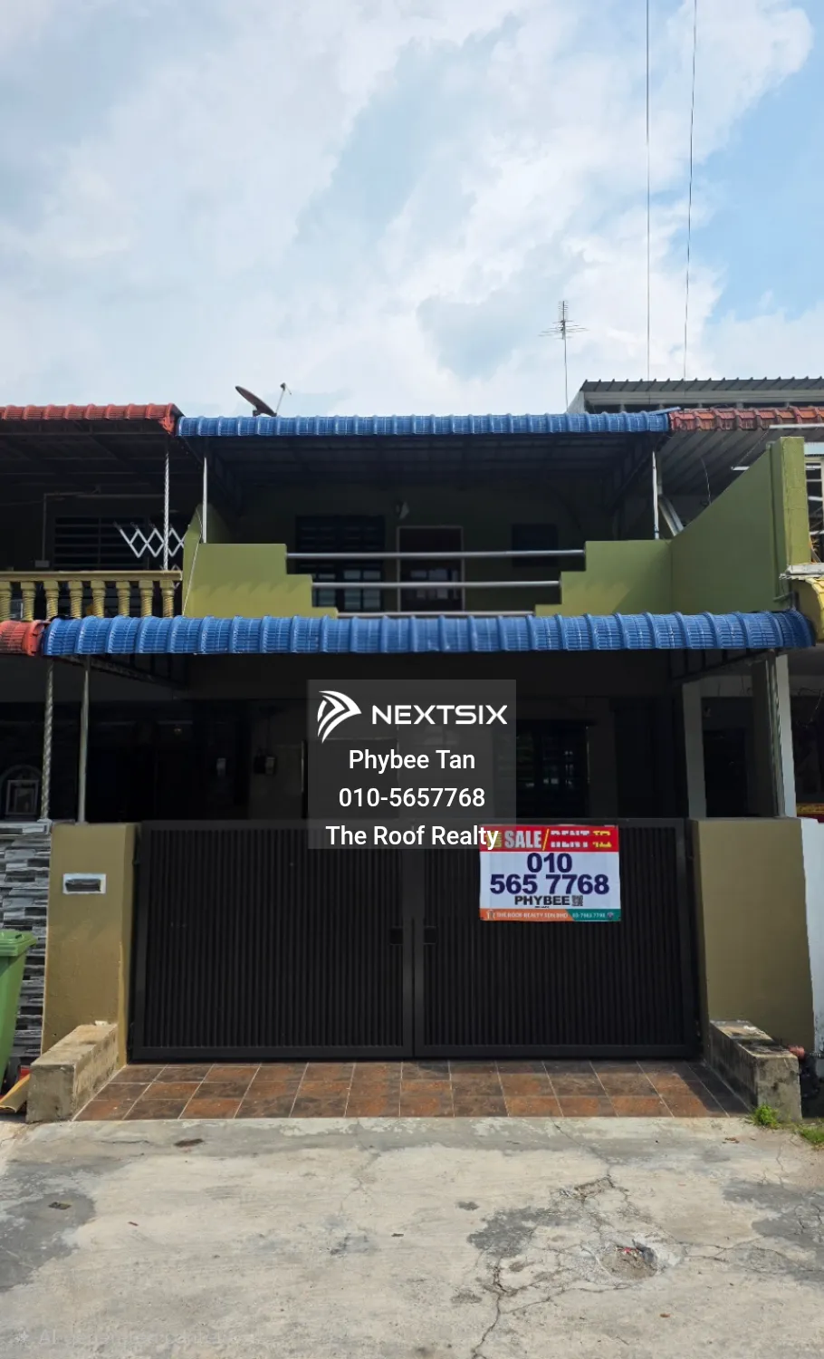 2-sty Terrace/Link House For Sale in Ipoh Perak