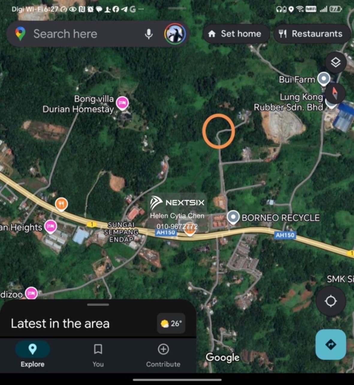 Agricultural Land For Sale in Serian Sarawak