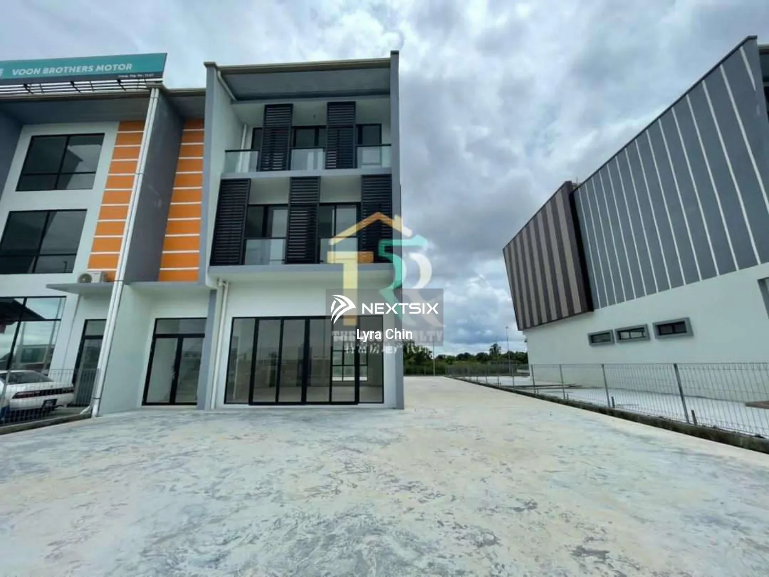 Detached Factory For Rent in Kuching Sarawak
