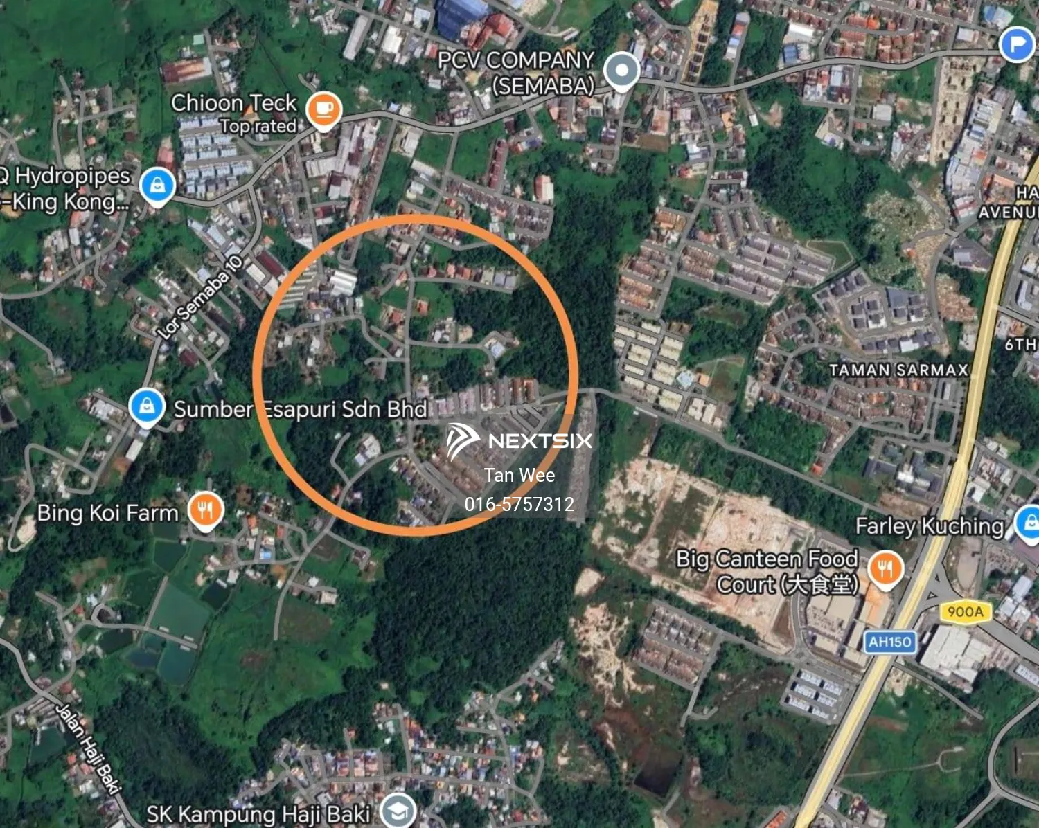 Agricultural Land For Sale in Kuching Sarawak - Image 2