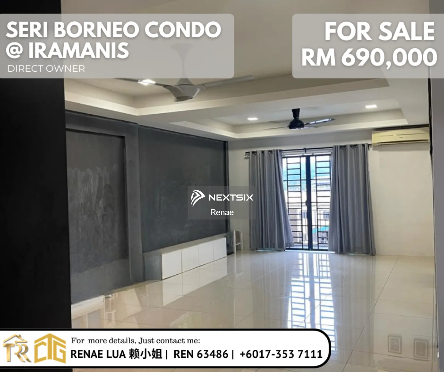 Condominium For Sale in Kota Kinabalu Sabah