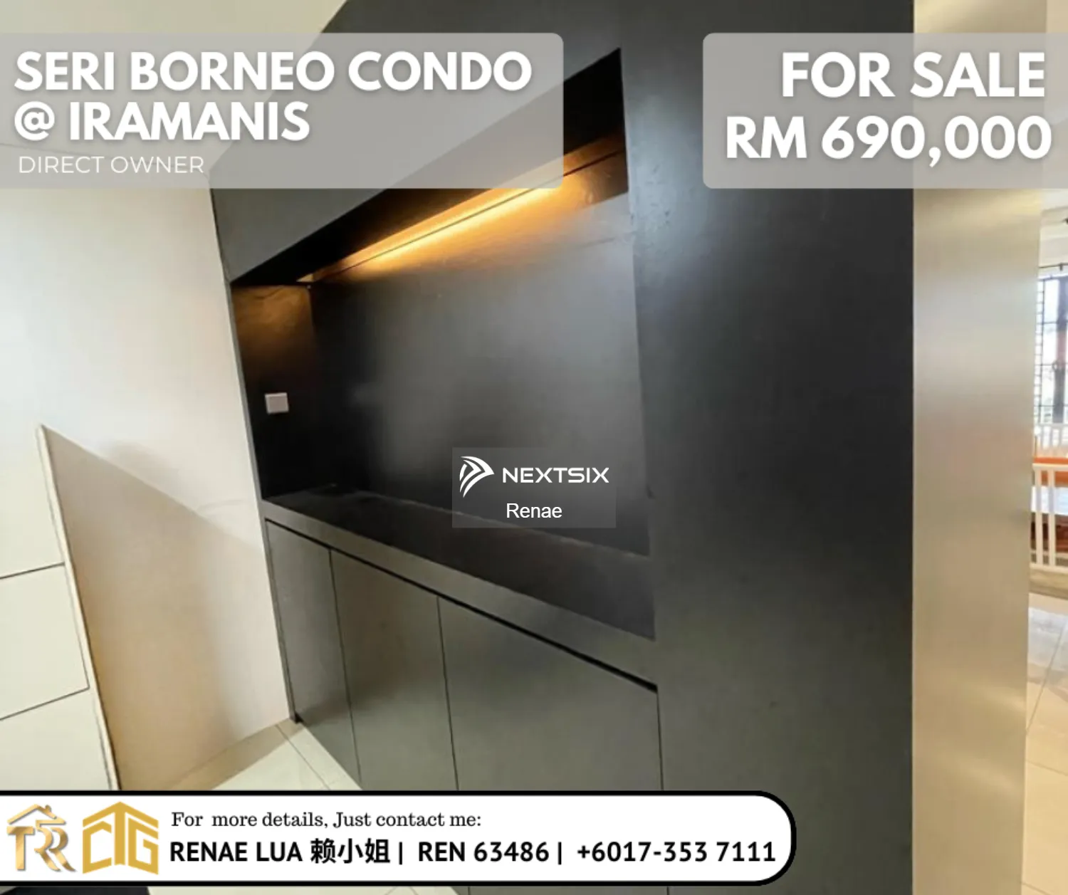 Condominium For Sale in Kota Kinabalu Sabah - Image 4