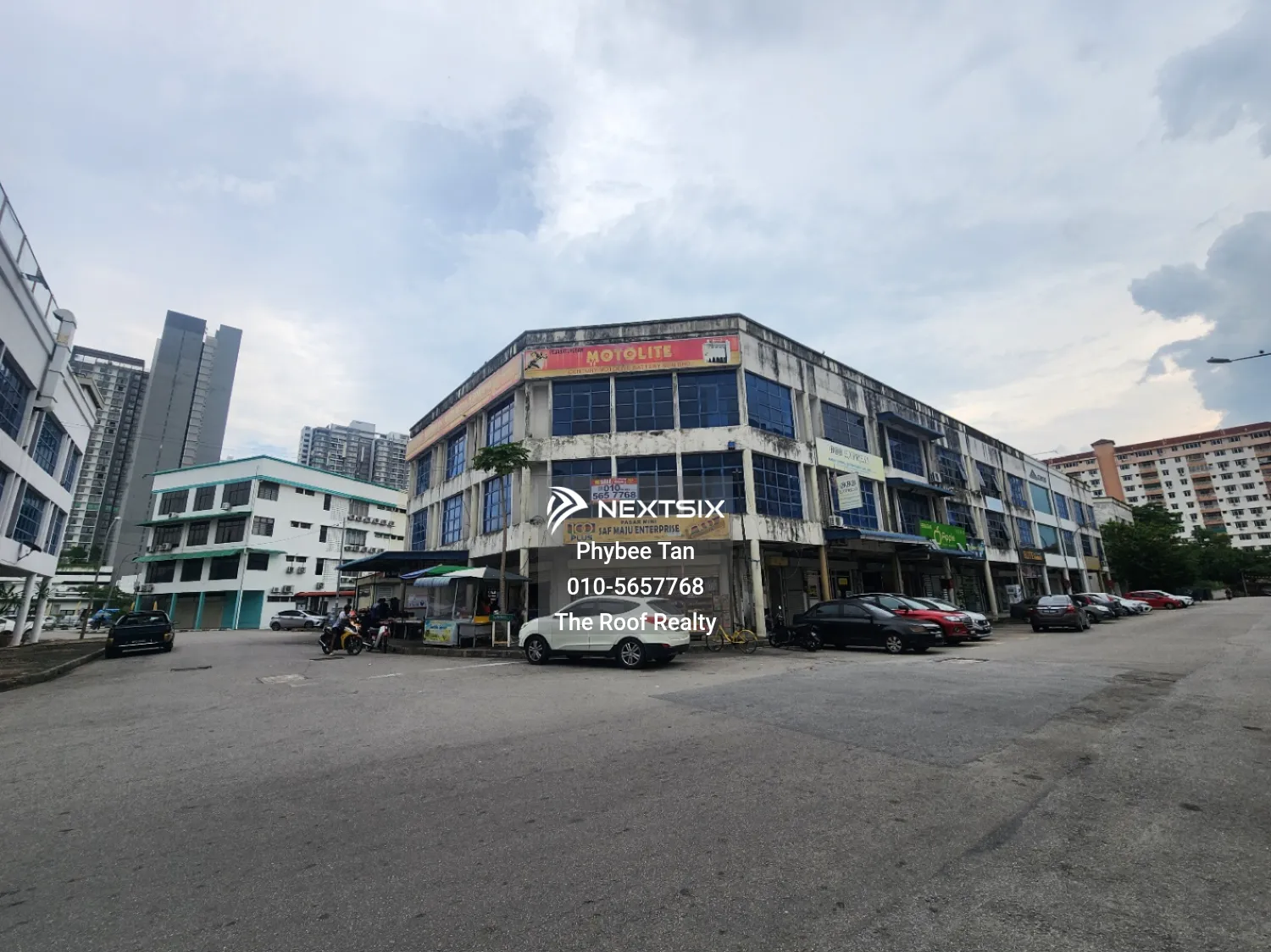 Shop Office For Sale in Butterworth Penang