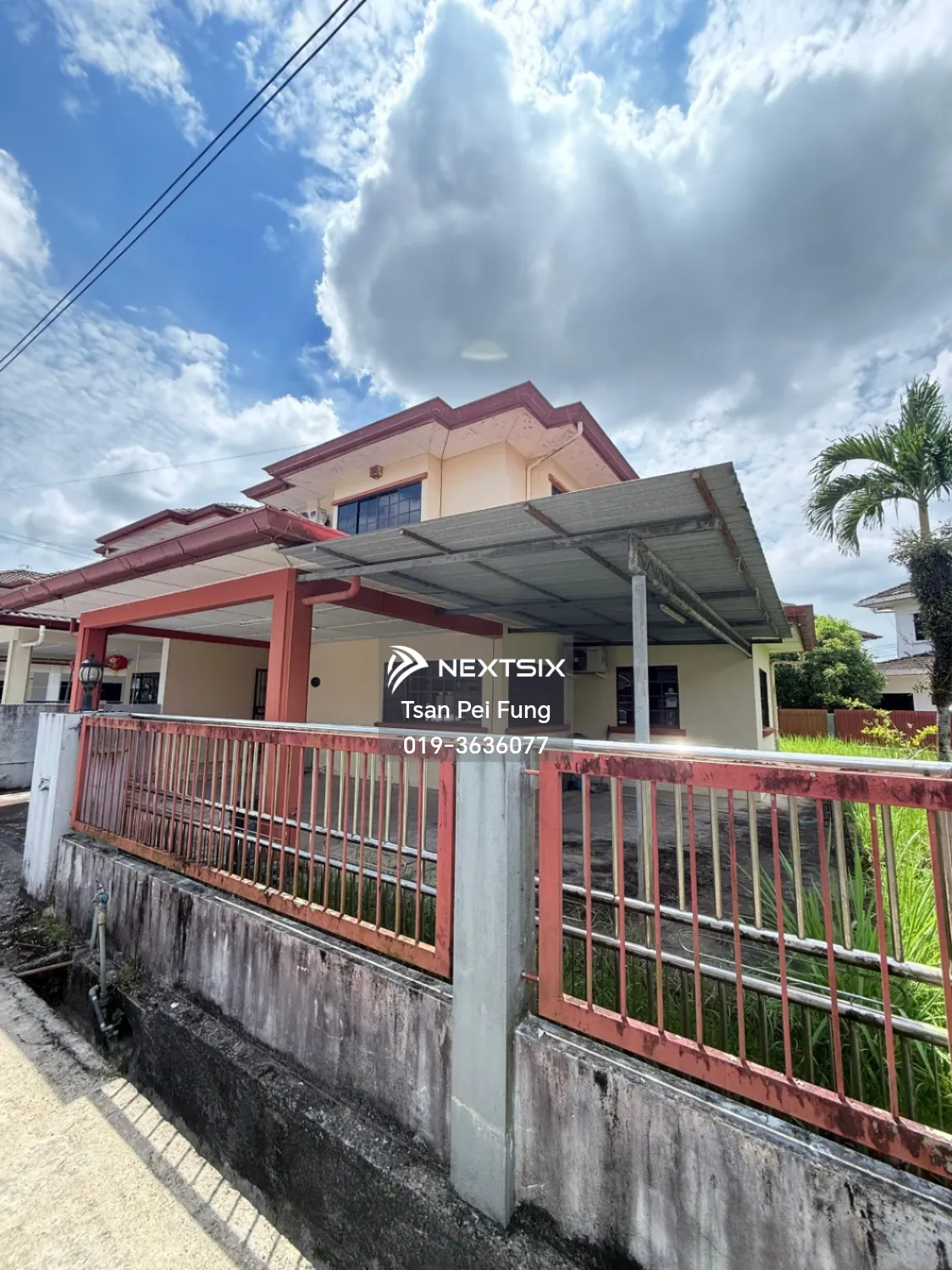 Semi-detached House For Sale in Kuching Sarawak