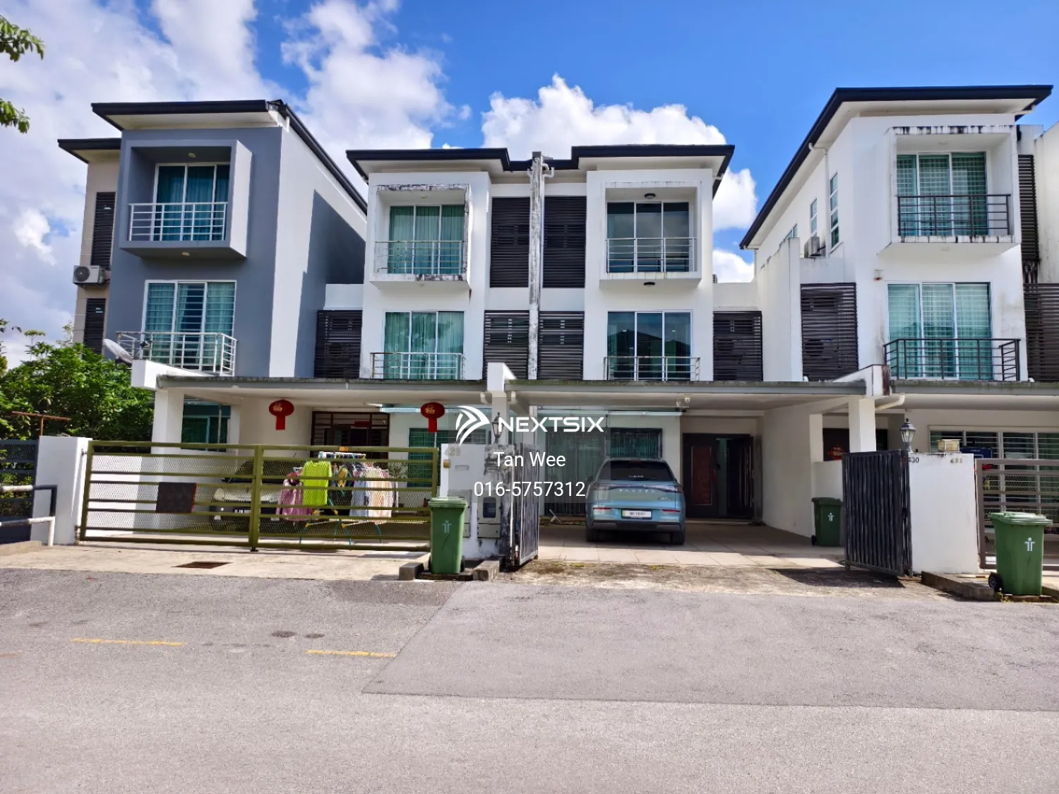 2-sty Terrace/Link House For Sale in Kuching Sarawak