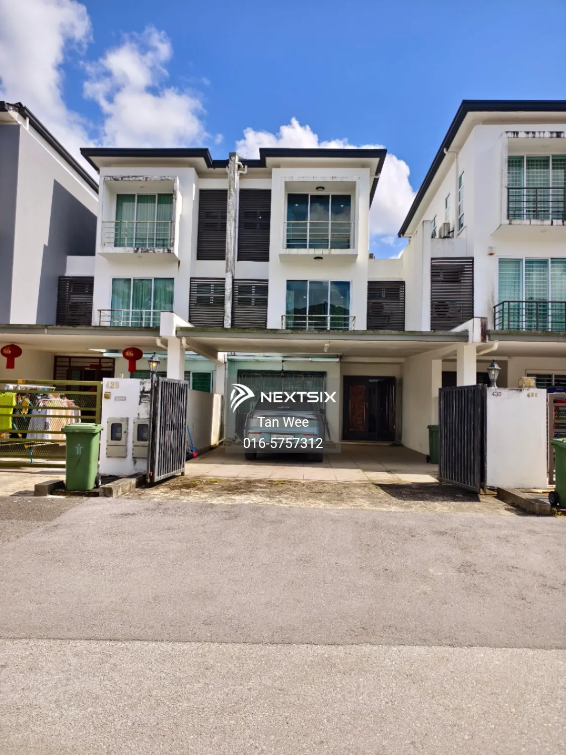 2-sty Terrace/Link House For Sale in Kuching Sarawak - Image 3