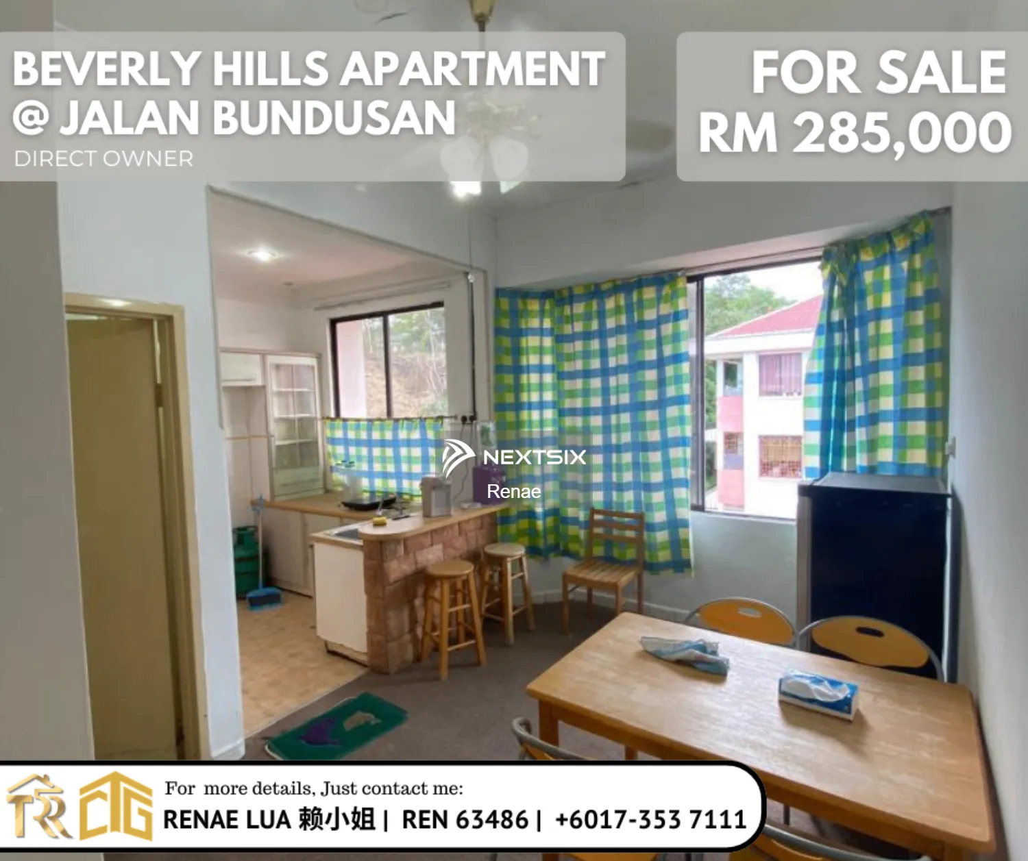 Apartment For Sale in Kota Kinabalu Sabah