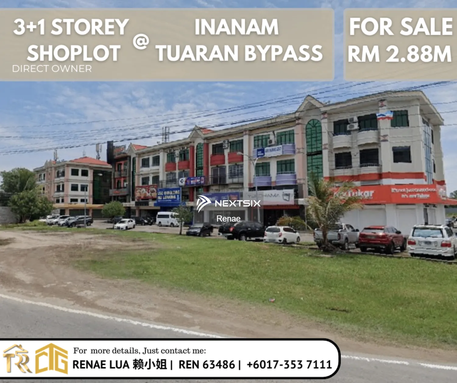 Shop For Sale in Kota Kinabalu Sabah