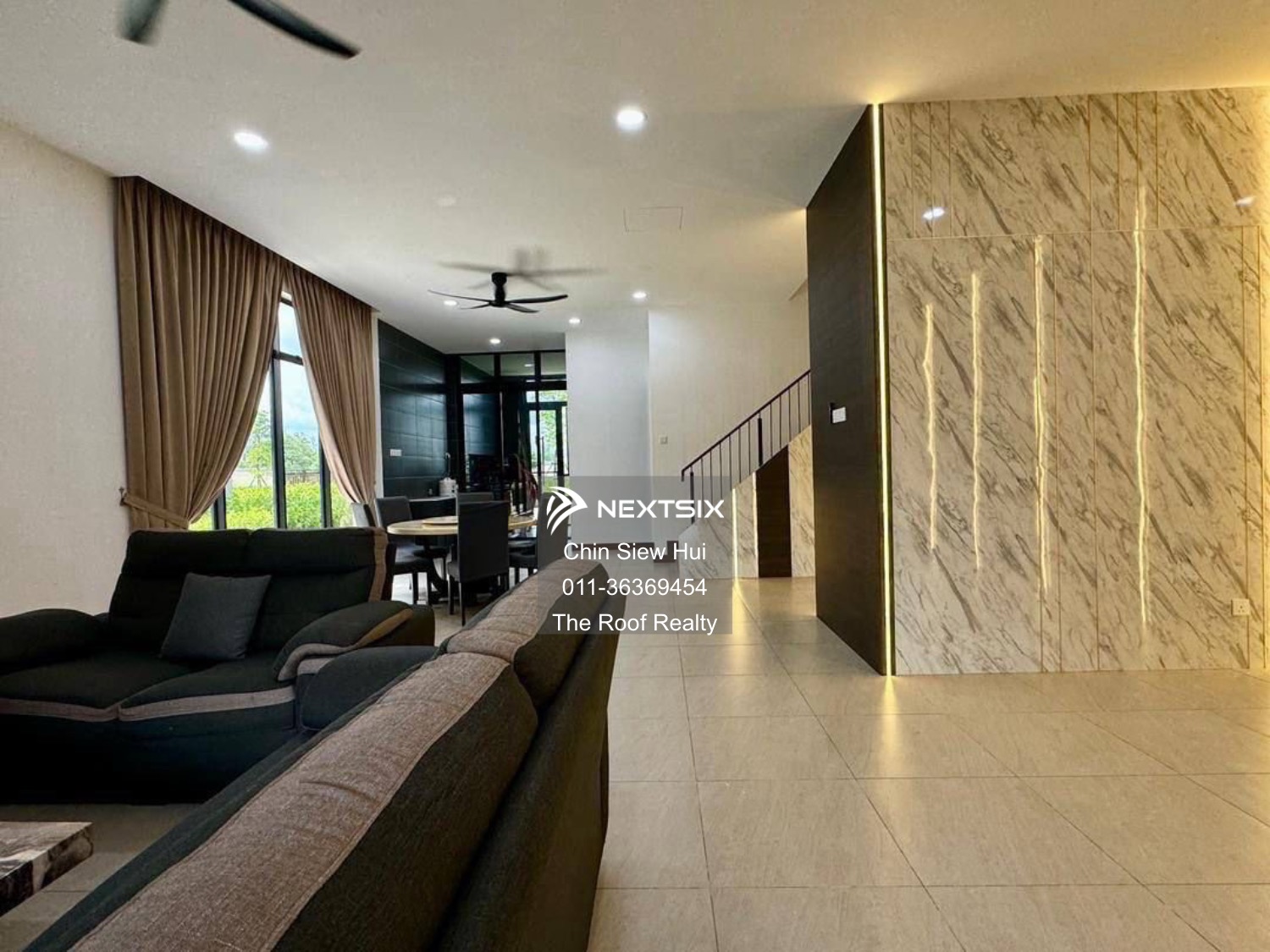 2-sty Terrace/Link House For Rent in Puteri Harbour Johor