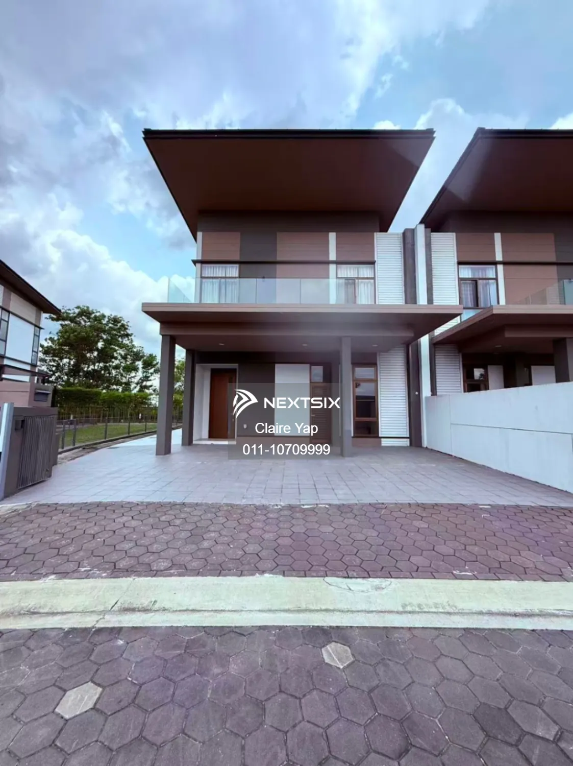 Semi-detached House For Rent in Iskandar Puteri (Nusajaya) Johor
