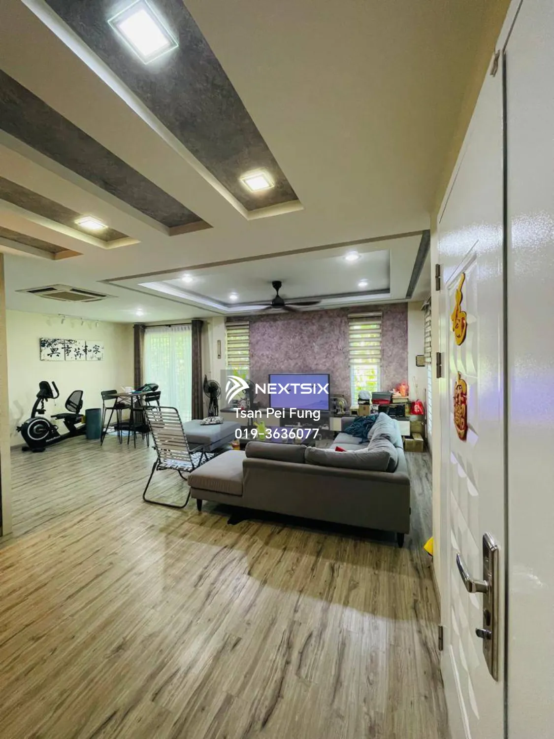 Semi-detached House For Sale in Kuching Sarawak - Image 3