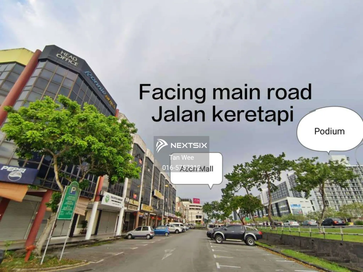 Shop For Sale in Kuching Sarawak