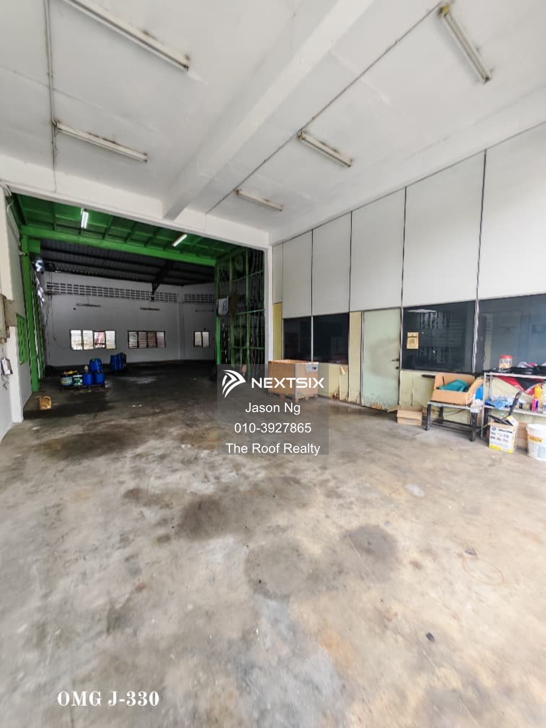 Semi-D Factory For Rent in Setia Alam Selangor