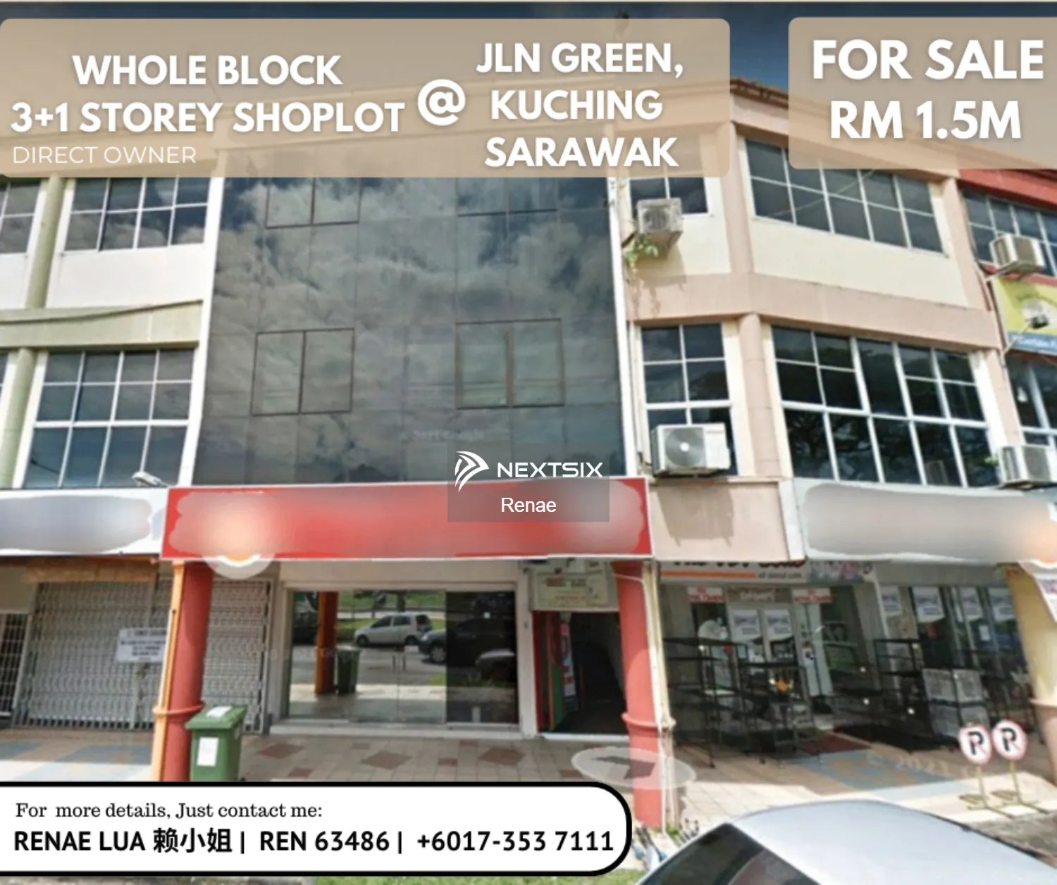 Shop For Sale in Kuching Sarawak