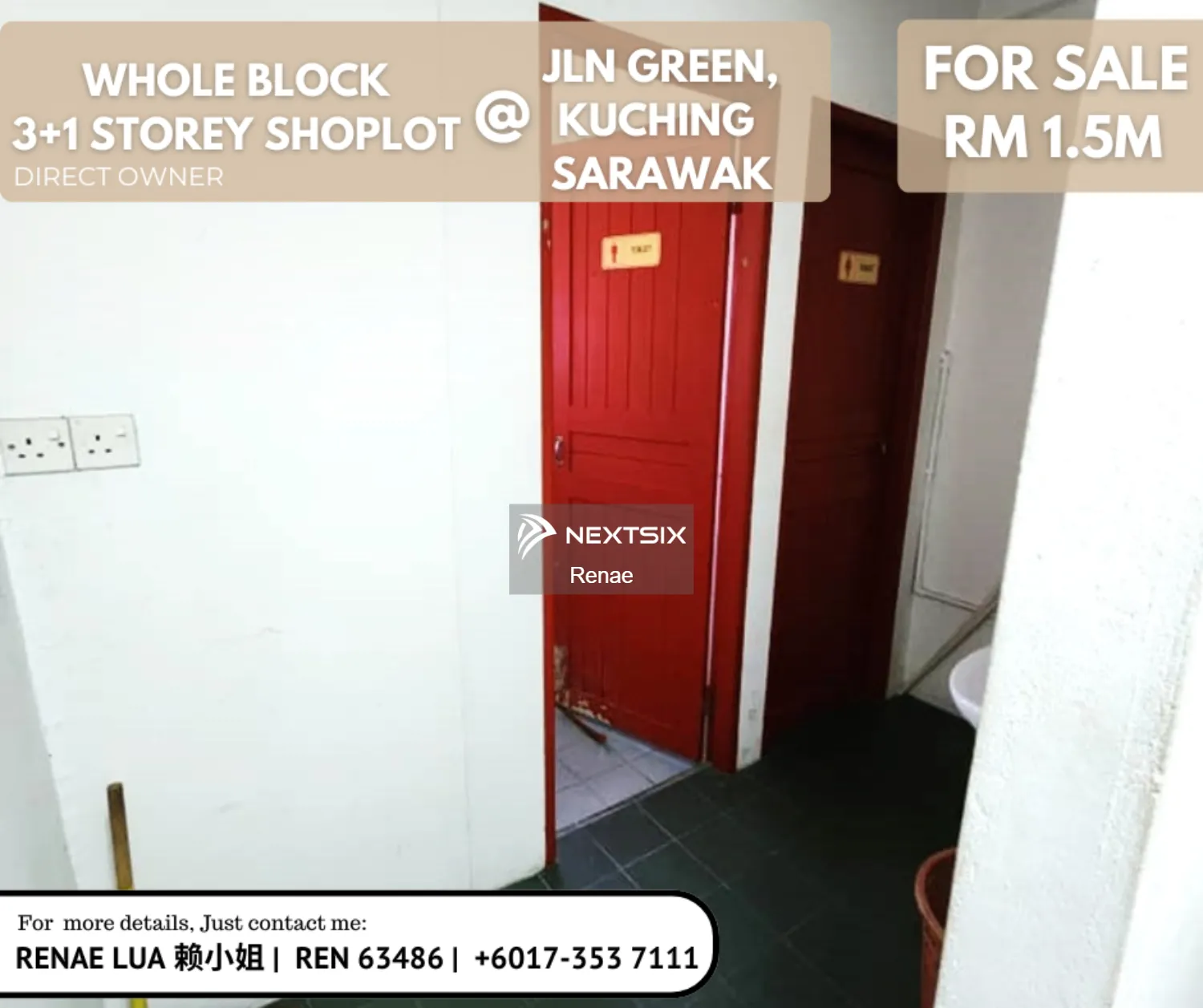 Shop For Sale in Kuching Sarawak - Image 10